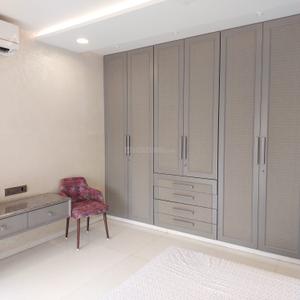 Bedroom Image of 1700 Sq.ft 3 BHK Apartment / Flat for rent in Bandra West Mumbai for Rs. 400000