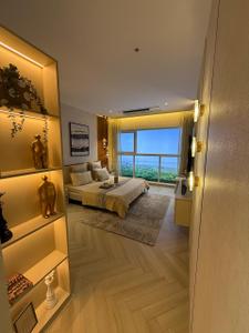 Bedroom Image of 1225 Sq.ft 2 BHK Apartment / Flat for sale in Vashi Navi Mumbai for Rs. 32000000