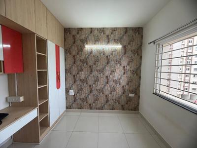 Balcony Image of 607 Sq.ft 2 BHK Apartment / Flat for rent in Provident Park Square, Talaghattapura Bengaluru for Rs. 34000