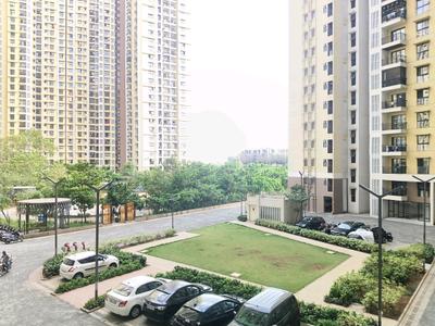 Living Room Image of 450 Sq.ft 1 BHK Apartment / Flat for sale in Runwal Gardens Phase I, Dombivli East Thane for Rs. 3399000