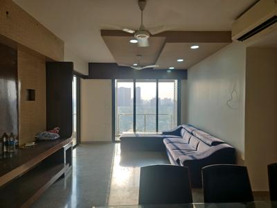 Living Room Image of 1300 Sq.ft 3 BHK Apartment / Flat for sale in Lodha New Cuffe Parade Lodha Dioro And Elisium 41st To 45th Floor, Sion Mumbai for Rs. 48500000
