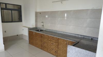 Kitchen Image of 950 Sq.ft 1.5 BHK Apartment / Flat for sale in Tragad Ahmedabad for Rs. 4500000