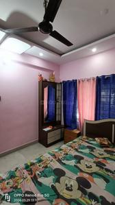 Bedroom Image of 1140 Sq.ft 3 BHK Apartment / Flat for rent in Bansdroni Kolkata for Rs. 23000