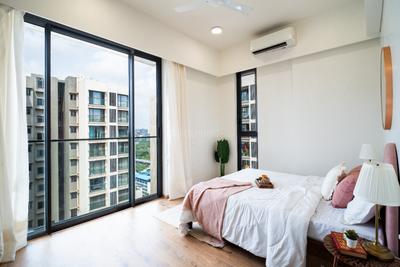 Bedroom Image of 1378 Sq.ft 3 BHK Apartment / Flat for sale in Rustomjee Seasons, Bandra East Mumbai for Rs. 72900000