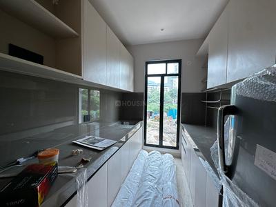 Kitchen Image of 806 Sq.ft 1 BHK Apartment / Flat for sale in Mehta Legend 1978, Kalwa Thane for Rs. 9000000