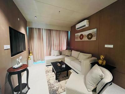 Bedroom Image of 1596 Sq.ft 3 BHK Apartment / Flat for sale in Krishna Atlantis Grand, Bhabat Zirakpur for Rs. 13000000