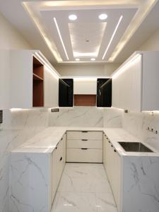 Kitchen Image of 1250 Sq.ft 3 BHK Apartment / Flat for sale in Uttam Nagar New Delhi for Rs. 8300000