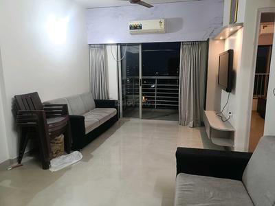 Hall Image of 860 Sq.ft 2 BHK Apartment / Flat for rent in Adani The Meadows, Shantigram Ahmedabad for Rs. 33000