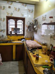 Kitchen Image of 1333 Sq.ft 4 BHK Apartment / Flat for sale in Baguiati Kolkata for Rs. 7000000
