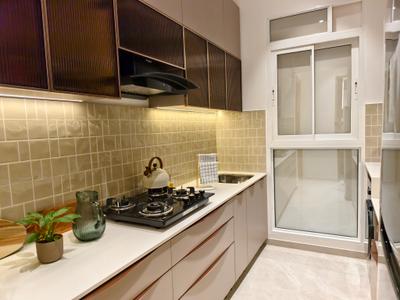 Kitchen Image of 720 Sq.ft 1 BHK Apartment / Flat for sale in Airoli Navi Mumbai for Rs. 8900000