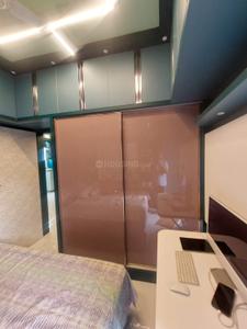 Bedroom Image of 1000 Sq.ft 2 BHK Builder Floor for rent in Halasuru Bengaluru for Rs. 50000