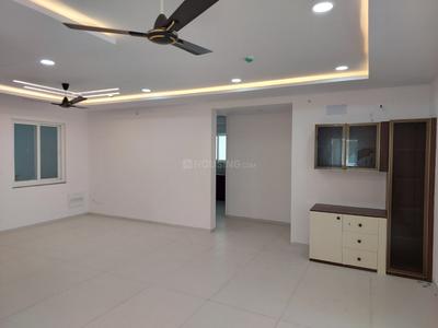Hall Image of 2225 Sq.ft 3 BHK Apartment / Flat for rent in Jayabheri The Nirvana, Gachibowli Hyderabad for Rs. 75000