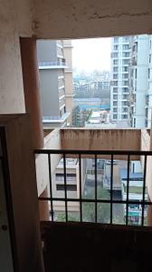 Balcony Image of 847 Sq.ft 2 BHK Apartment / Flat for rent in CIDCO Millennium Tower, Sanpada Navi Mumbai for Rs. 60000