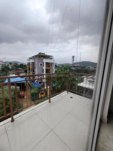 Balcony Image of 1427 Sq.ft 3 BHK Apartment / Flat for sale in Vip Road Guwahati for Rs. 8500000