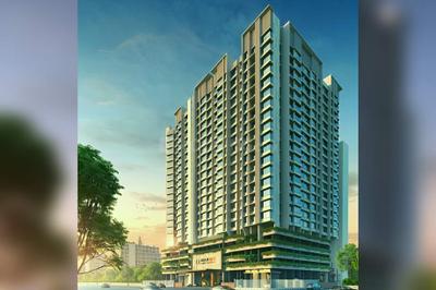 Image of 900 Sq.ft 3 BHK Apartment / Flat for sale in Arkade Nest, Mulund West, Mumbai for Rs. 25600000