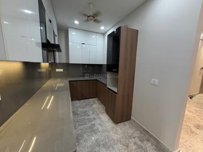 Kitchen Image of 999 Sq.ft 2 BHK Builder Floor for sale in Janakpuri New Delhi for Rs. 14500000
