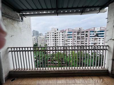 Balcony Image of 966 Sq.ft 2 BHK Apartment / Flat for sale in Paramount Altissimo, Wakad Pune for Rs. 11000000