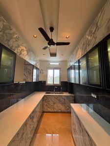 Kitchen Image of 1600 Sq.ft 3 BHK Builder Floor for sale in GMS Road Dehradun for Rs. 11000000