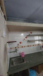 Kitchen Image of 150 Sq.ft 1 RK Apartment / Flat for sale in Subhanpura Vadodara for Rs. 620000