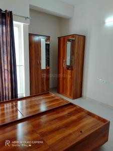 Bedroom Image of 741 Sq.ft 2 BHK Apartment / Flat for rent in Pegasus Megapolis Saffron, Hinjawadi Phase 3 Pune for Rs. 32000