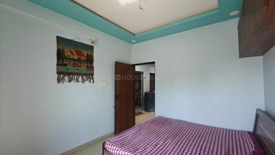 Bedroom Image of 650 Sq.ft 2 BHK Apartment / Flat for rent in Sahajanand Galaxy, Bavla Ahmedabad for Rs. 18000