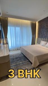 Bedroom Image of 1421 Sq.ft 3 BHK Apartment / Flat for sale in Kumar Magnacity, Manjari Budruk Pune for Rs. 9299000