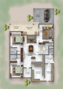 Image of 6500 Sq.ft 6 BHK Independent House for sale in Kalamassery, Kochi for Rs. 37000000