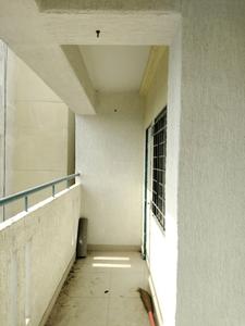 Living Room Image of 600 Sq.ft 1 BHK Apartment / Flat for rent in Bharat Vihar New Delhi for Rs. 20000