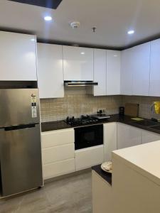 Kitchen Image of 1380 Sq.ft 2 BHK Apartment / Flat for sale in Supertech Supernova Phase I Nova East And Nova West , Sector 94 Noida for Rs. 16000000