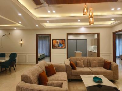 Living Room Image of 2701 Sq.ft 4 BHK Builder Floor for sale in Sector 55 Gurgaon for Rs. 32500000
