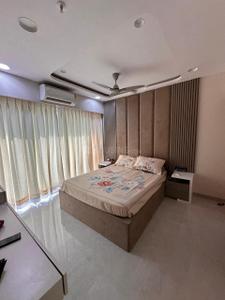 Bedroom Image of 1650 Sq.ft 3 BHK Apartment / Flat for rent in L And T Seawoods Residences Phase I, Seawoods Navi Mumbai for Rs. 155000