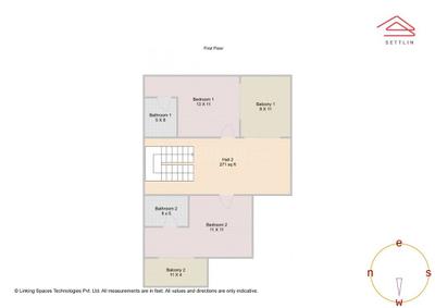 Image of 4450 Sq.ft 4 BHK Villa for sale in Mana Foliage by Mana Projects Pvt Ltd, Gopasandra, Bengaluru for Rs. 32200000