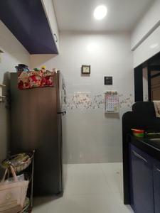 Kitchen Image of 780 Sq.ft 2 BHK Apartment / Flat for sale in Kalwa Thane for Rs. 7500000