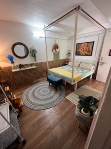 Bedroom Image of 150 Sq.ft 1 RK Independent House for rent in Independent House, Kandaghat Solan for Rs. 30000