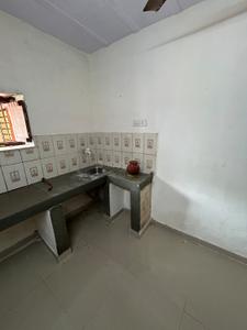 Kitchen Image of 570 Sq.ft 2 BHK Independent House for sale in Ghuma Ahmedabad for Rs. 3600000