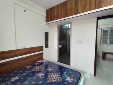 Bedroom Image of 600 Sq.ft 1 BHK Apartment / Flat for rent in S.G. Palya Bengaluru for Rs. 25999