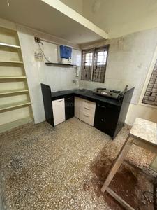 Kitchen Image of 1000 Sq.ft 1 BHK Apartment / Flat for rent in Shahibaug Ahmedabad for Rs. 13000