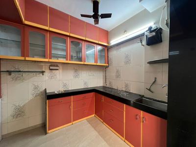 Kitchen Image of 635 Sq.ft 1 BHK Apartment / Flat for sale in Suyash Tower, Kopar Khairane Navi Mumbai for Rs. 9500000