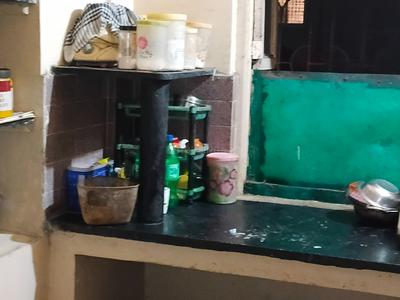 Kitchen Image of 1200 Sq.ft 3 BHK Builder Floor for sale in Jodhpur Park Kolkata for Rs. 5600000