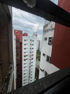Balcony Image of 2575 Sq.ft 3 BHK Penthouse for sale in Eden City Maheshtala, Maheshtala Kolkata for Rs. 5000000