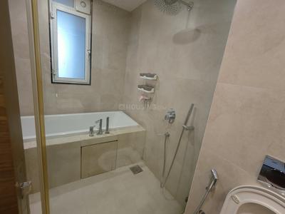 Bathroom Image of 1885 Sq.ft 3 BHK Apartment / Flat for rent in Lodha Belmondo, Gahunje Pune for Rs. 90000