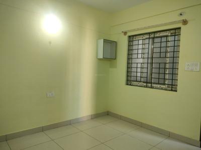 Living Room Image of 600 Sq.ft 1 BHK Apartment / Flat for rent in Varthur Bengaluru for Rs. 15500