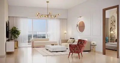 Hall Image of 2145 Sq.ft 3 BHK Apartment / Flat for sale in Brigade Insignia, Yelahanka Bengaluru for Rs. 34900000