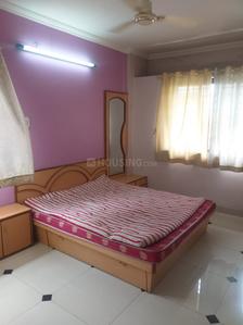 Bedroom Image of 1500 Sq.ft 3 BHK Apartment / Flat for rent in DSK Akash Ganga, Aundh Pune for Rs. 45000