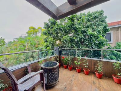 Balcony Image of 3000 Sq.ft 4 BHK Villa for sale in Tungarli Lonavala for Rs. 19000000