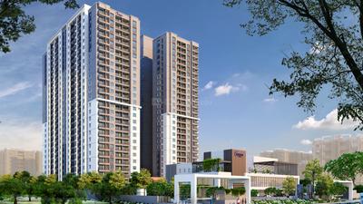 Image of 1563 Sq.ft 3 BHK Apartment / Flat for sale in Bren Aspera, Budigere Cross, Bengaluru for Rs. 19200000