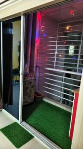 Balcony Image of 500 Sq.ft 1 BHK Apartment / Flat for sale in Shrachi Greenwood Park Extension, New Town Kolkata for Rs. 5000000