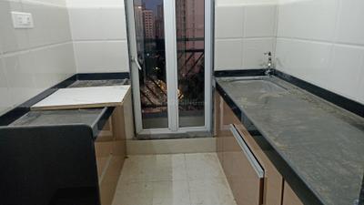 Kitchen Image of 525 Sq.ft 1 BHK Apartment / Flat for rent in Larkins Nest, Kasarvadavali Thane for Rs. 24499
