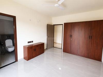 Bedroom Image of 2440 Sq.ft 3 BHK Apartment / Flat for rent in Felicity Irene Usha Tower, Nirman Nagar Jaipur for Rs. 75000