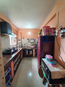 Kitchen Image of 1150 Sq.ft 3 BHK Apartment / Flat for sale in Lokhra Guwahati for Rs. 6200000